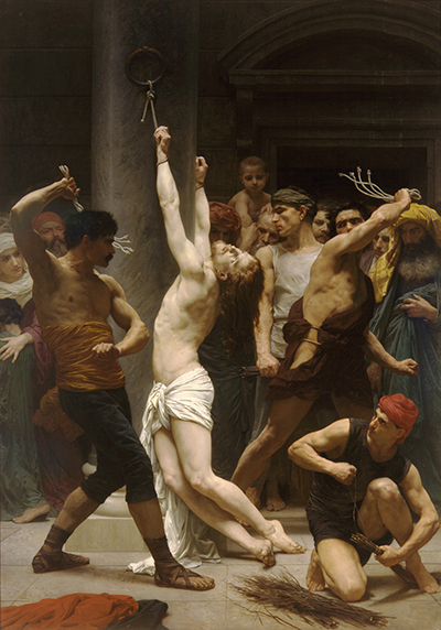 The Flagellation of Christ William-Adolphe Bouguereau